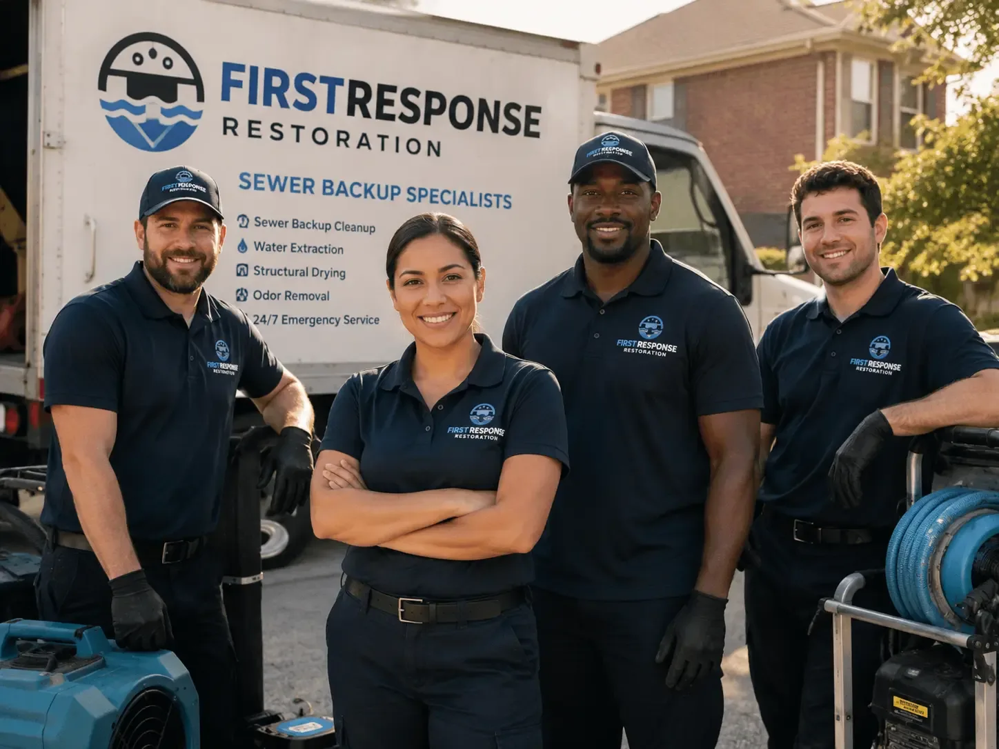 FirstResponse Restoration serving Malta, OH
